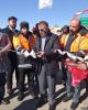 افتتاح پروژه حسن قشلاق به صالح آباد 